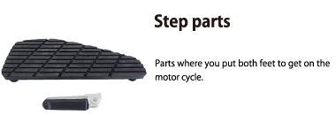 Step parts