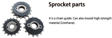 Sprocket parts