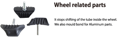 Wheel related parts