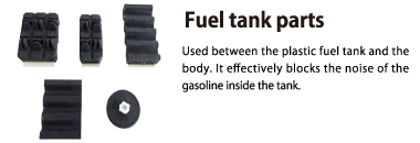 Fuel tank parts