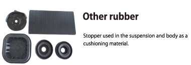 Other rubber